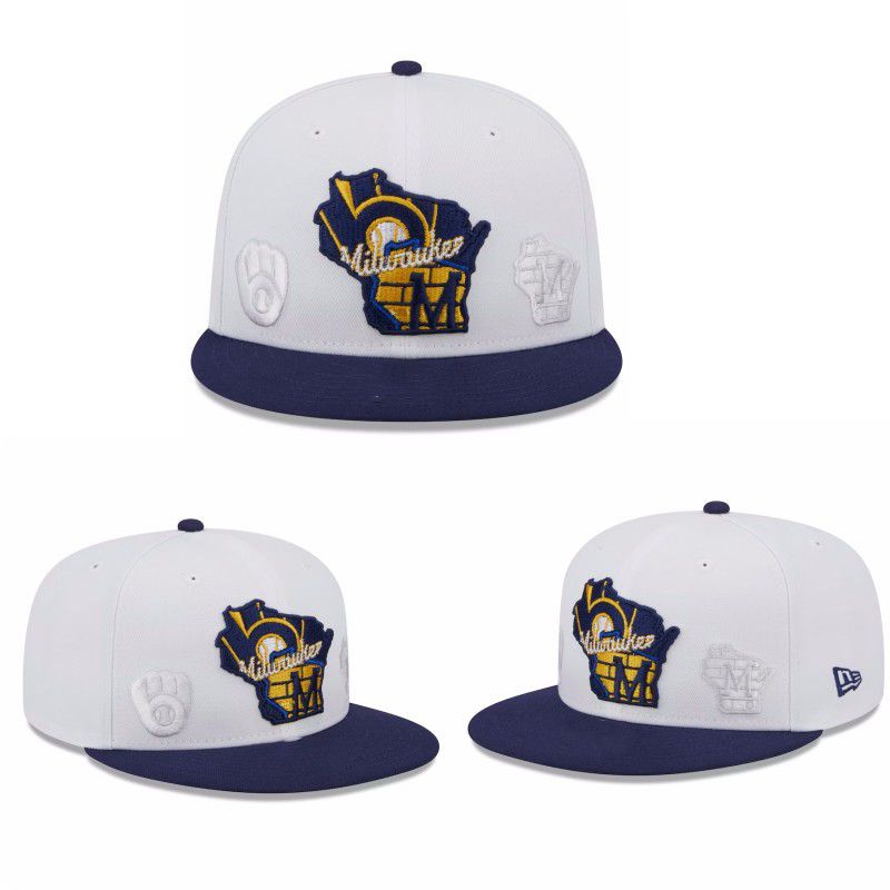 2023 MLB Milwaukee Brewers Hat TX 20230626->->Sports Caps